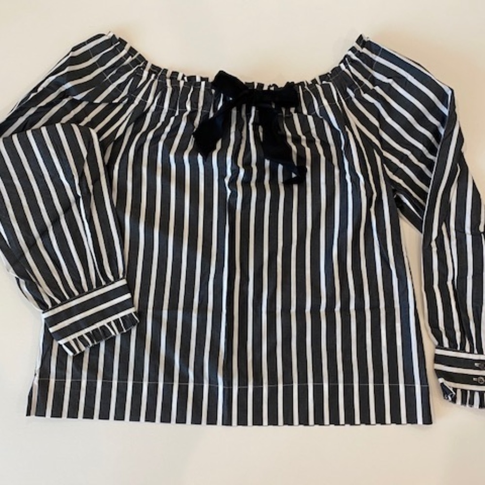 J Crew Off The Shoulder Top | NWT | Small